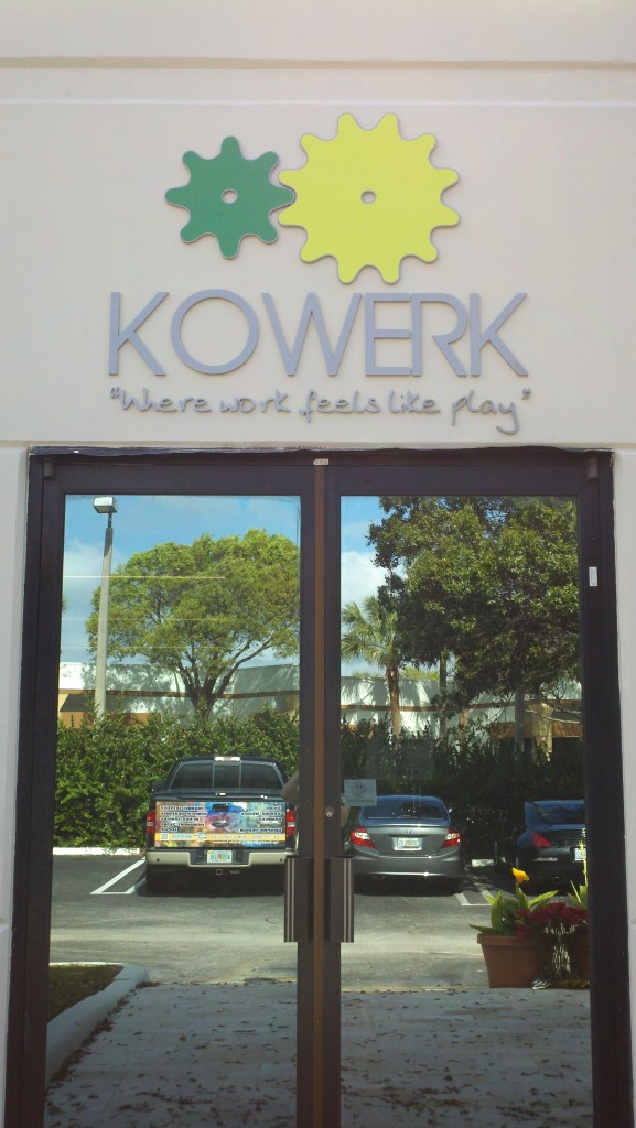 exterior dimensional letters in West Palm Beach