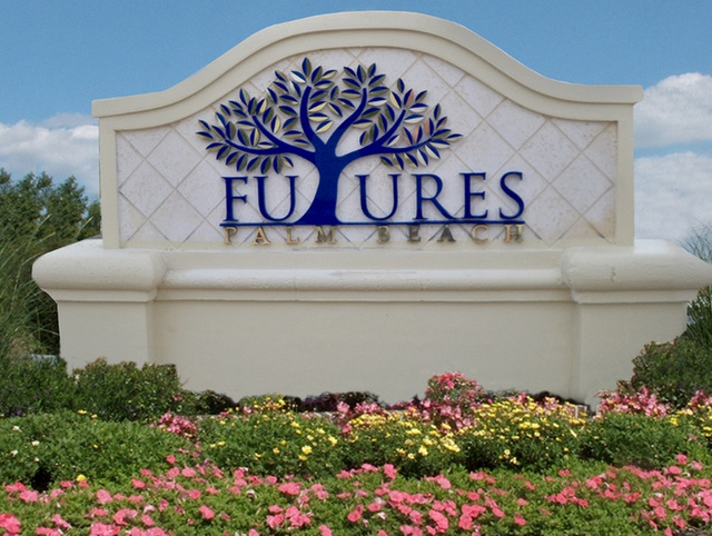 exterior dimensional letters in West Palm Beach