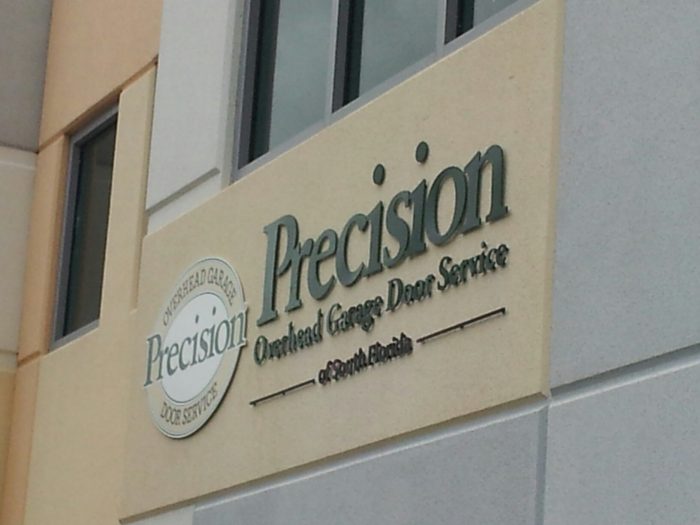 exterior dimensional letters in West Palm Beach