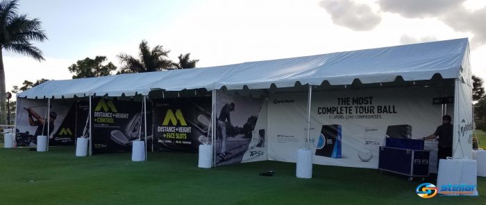 Custom-Printed Event Tents in West Palm Beach FL