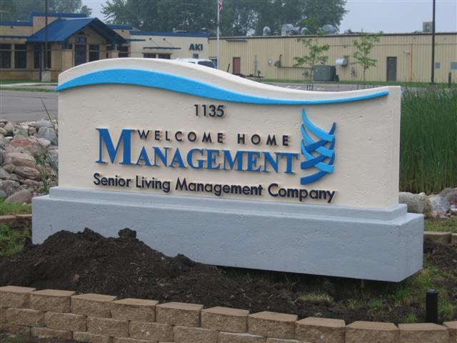 business monument signs