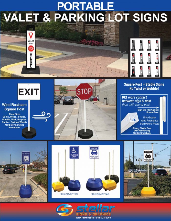 Parking Lot Signs Are A Huge Attraction For Your Business - Stellar 