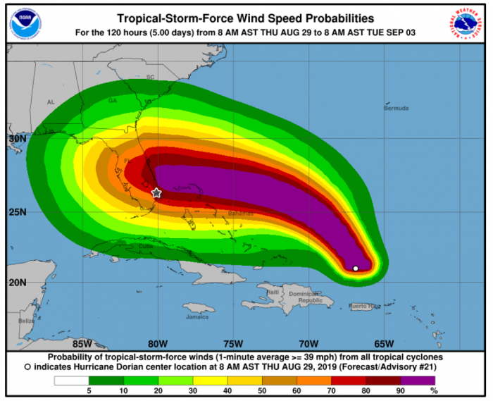 Special Announcement Regarding Hurricane Dorian - Stellar Signs ...