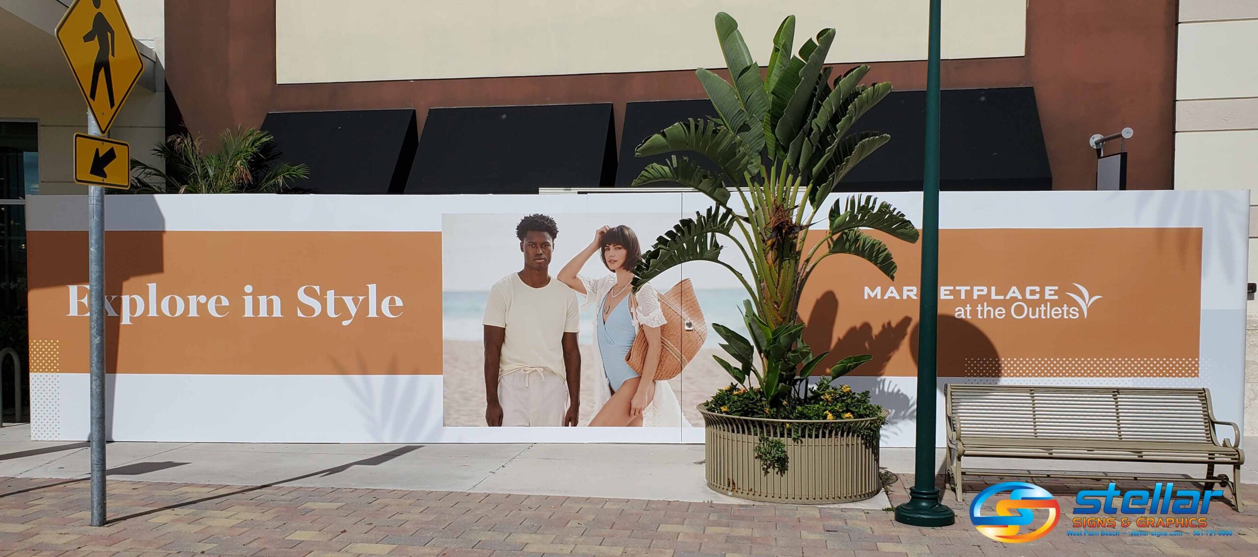 Beautifying Palm Beach Outlets One Wrap At A Time Stellar Signs